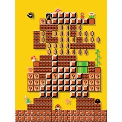 USAopoly (PZ005-478) - "Mario Maker #1 Puzzle" - 550 brikker puslespil