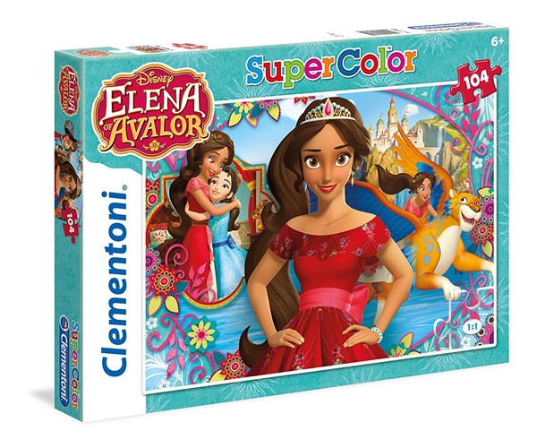 Clementoni (27981) - "Elena Avalor" - 104 brikker puslespil