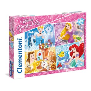 Clementoni (29740) - "Disney Princess" - 250 brikker puslespil