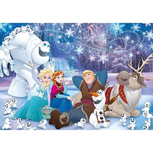Clementoni (29741) - "Frozen" - 250 brikker puslespil