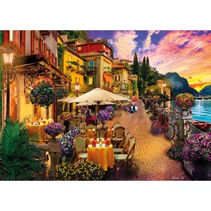 Clementoni (35041) - "Monte Rosa Dreaming" - 500 brikker puslespil