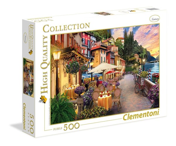 Clementoni (35041) - "Monte Rosa Dreaming" - 500 brikker puslespil