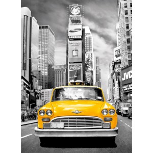Clementoni (39398) - "New York Taxi" - 1000 brikker puslespil