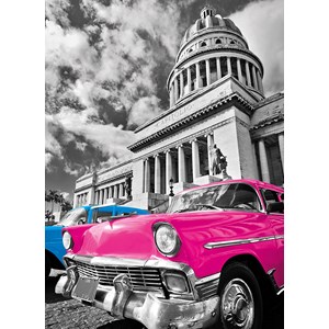 Clementoni (39400) - "Cuba" - 1000 brikker puslespil