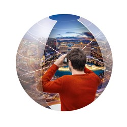 Clementoni (39404) - "Las Vegas" - 1000 brikker puslespil