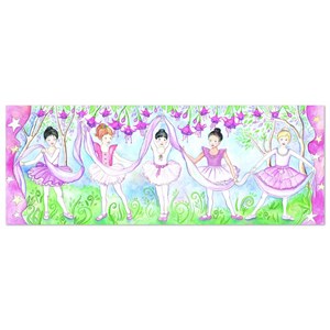 Melissa and Doug (4413) - "Bella Ballerina" - 48 brikker puslespil