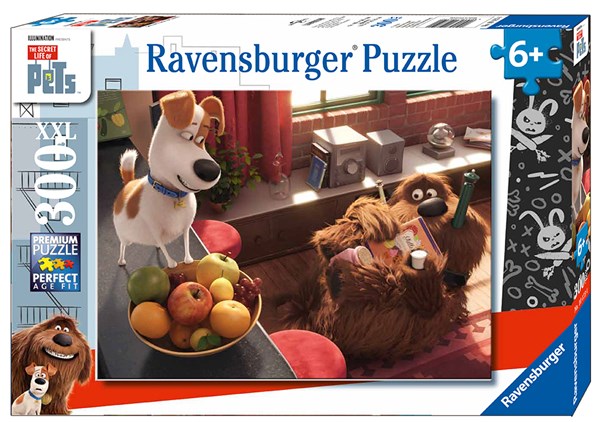 Ravensburger (13674) - "Secret Life of Pets" - 300 brikker puslespil