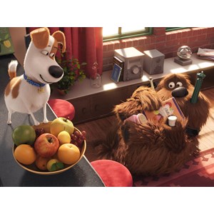 Ravensburger (13674) - "Secret Life of Pets" - 300 brikker puslespil