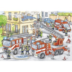 Ravensburger (07814) - "Brandstation" - 24 brikker puslespil