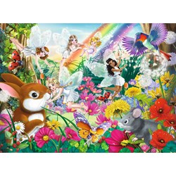 Ravensburger (10044) - "Beautiful Fairy Forest" - 150 brikker puslespil