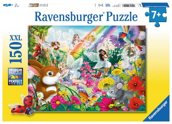 Ravensburger (10044) - "Beautiful Fairy Forest" - 150 brikker puslespil