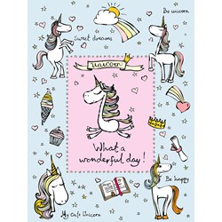 Ravensburger (14748) - "Unicorn Love" - 500 brikker puslespil