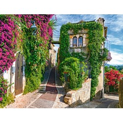 Ravensburger (16640) - "Fransk idyl" - 2000 brikker puslespil