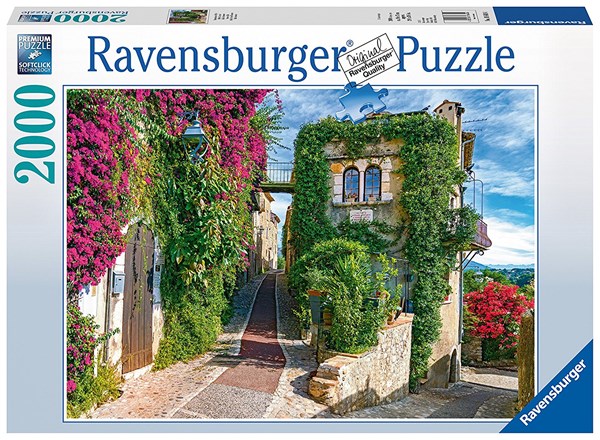 Ravensburger (16640) - "Fransk idyl" - 2000 brikker puslespil