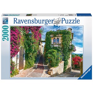 Ravensburger (16640) - "Fransk idyl" - 2000 brikker puslespil