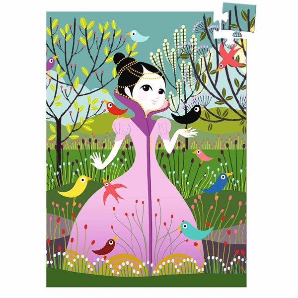 Djeco (07672) - "Elvira" - 60 brikker puslespil