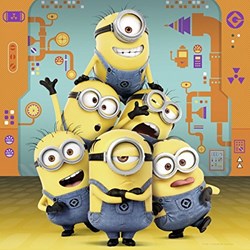 Ravensburger (06924) - "Minions" - 25 39 46 brikker puslespil