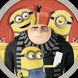 Ravensburger (06924) - "Minions" - 25 39 46 brikker puslespil