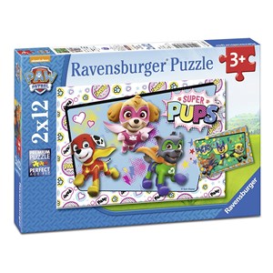 Ravensburger (07613) - "Paw Patrol" - 12 brikker puslespil