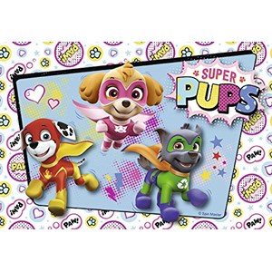 Ravensburger (07613) - "Paw Patrol" - 12 brikker puslespil