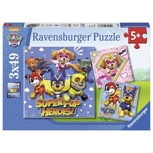 Ravensburger (08036) - "Paw Patrol" - 49 brikker puslespil