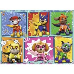 Ravensburger (10732) - "Paw Patrol" - 100 brikker puslespil