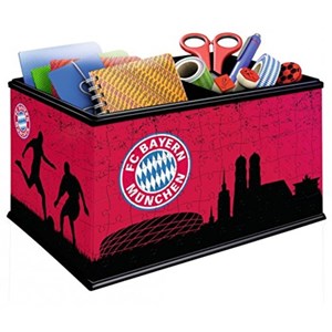 Ravensburger (11216) - "FC Bayern München" - 216 brikker puslespil