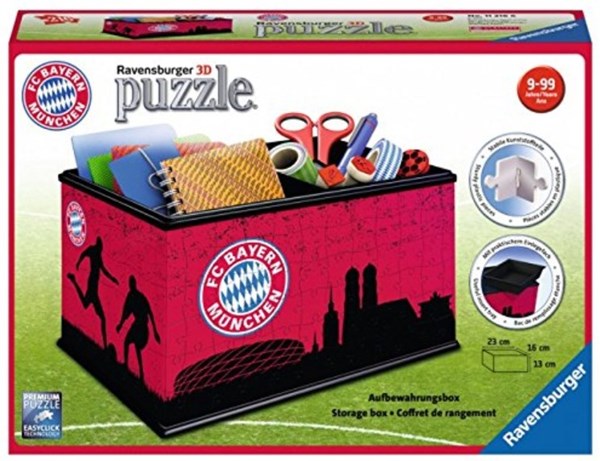 Ravensburger (11216) - "FC Bayern München" - 216 brikker puslespil
