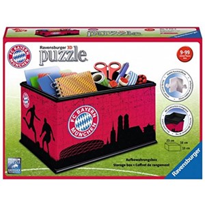 Ravensburger (11216) - "FC Bayern München" - 216 brikker puslespil