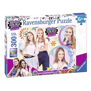 Ravensburger (13238) - "Maggie & Bianca" - 300 brikker puslespil