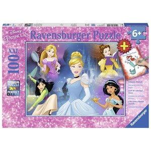 Ravensburger (13699) - "Disney Princess" - 100 brikker puslespil