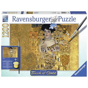 Ravensburger (19934) - Gustav Klimt: "Goldene Adele" - 1200 brikker puslespil