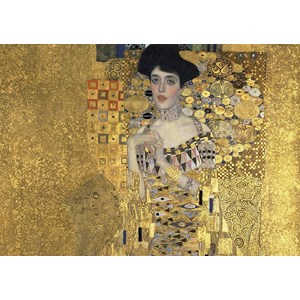 Ravensburger (19934) - Gustav Klimt: "Goldene Adele" - 1200 brikker puslespil