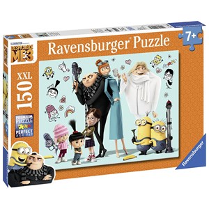 Ravensburger (10043) - "Minions" - 150 brikker puslespil