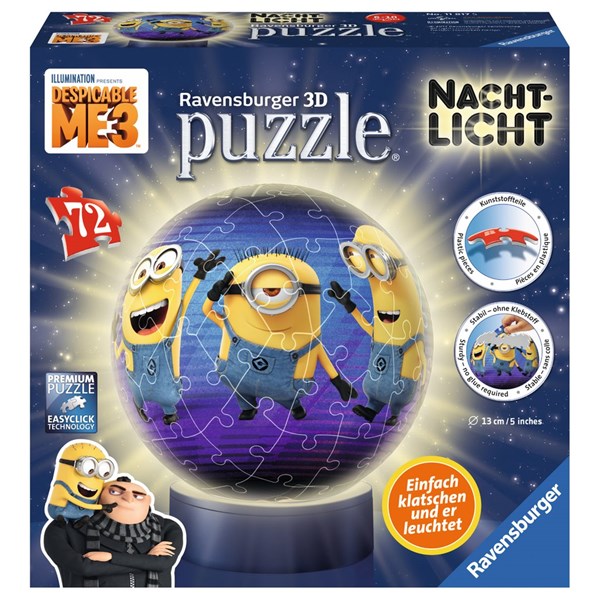 Ravensburger (11817) - "Minions" - 72 brikker puslespil