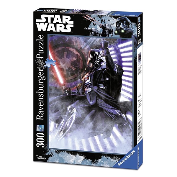 Ravensburger (13237) - "Star Wars" - 300 brikker puslespil