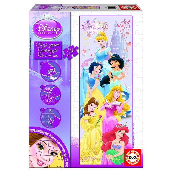 Educa (14881) - "Disney Princesses" - 240 brikker puslespil