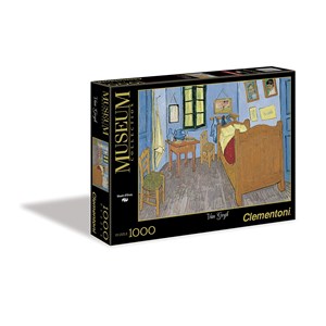Clementoni (39179) - Vincent van Gogh: "Bedroom in Arles" - 1000 brikker puslespil