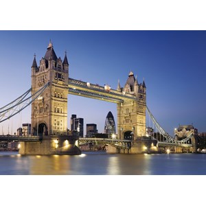 Clementoni (31983) - "Tower Bridge, London" - 1500 brikker puslespil