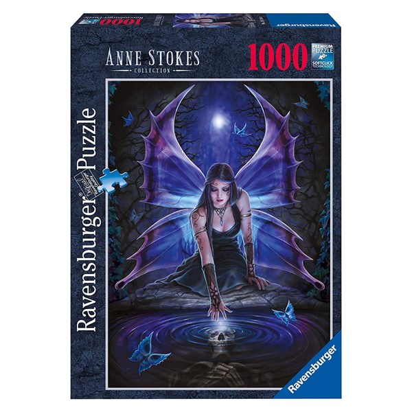 Ravensburger (19110) - Anne Stokes: "Desire" - 1000 brikker puslespil