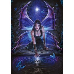 Ravensburger (19110) - Anne Stokes: "Desire" - 1000 brikker puslespil