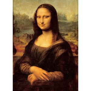 Ravensburger (16225) - Leonardo Da Vinci: "Mona Lisa" - 1500 brikker puslespil