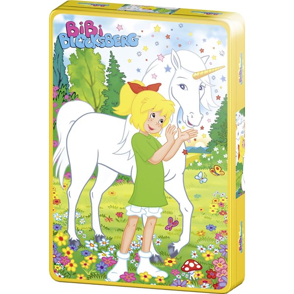 Schmidt Spiele (55889) - "Bibi and the Unicorn" - 200 brikker puslespil