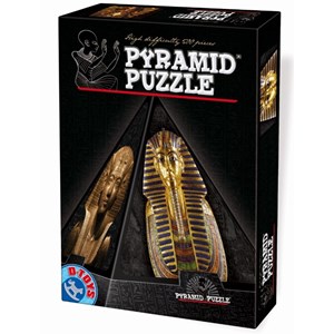 D-Toys (65957-PP02) - "Egypt, Masks" - 500 brikker puslespil