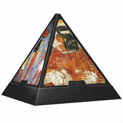 D-Toys (65957-PP03) - "Egypt, Paintings" - 500 brikker puslespil