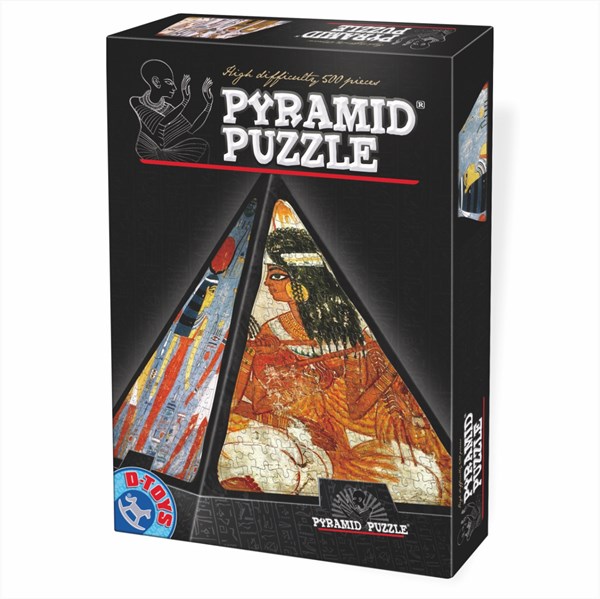 D-Toys (65957-PP03) - "Egypt, Paintings" - 500 brikker puslespil