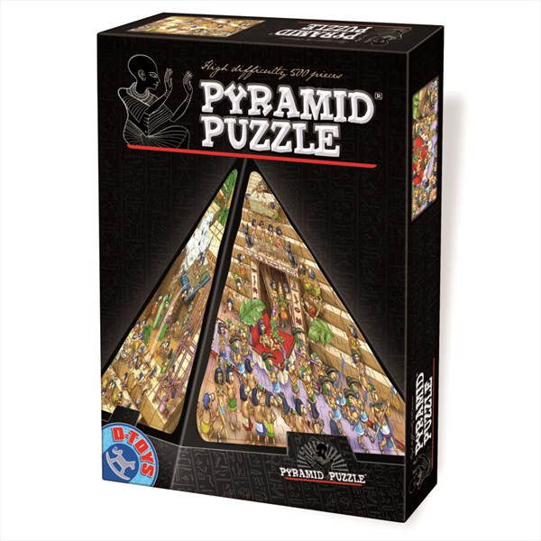 D-Toys (65964-PC01) - "Pyramide" - 504 brikker puslespil