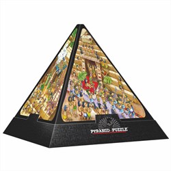 D-Toys (65964-PC01) - "Pyramide" - 504 brikker puslespil