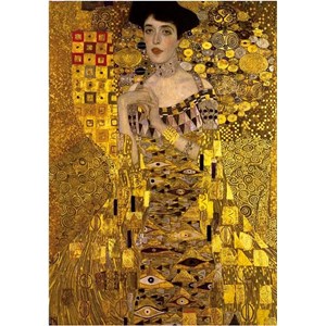 D-Toys (66923-KL06) - Gustav Klimt: "Adele Bloch-Bauer I" - 1000 brikker puslespil
