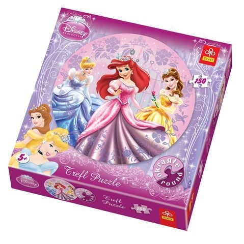 Trefl (39048) - "Disney Princess" - 150 brikker puslespil